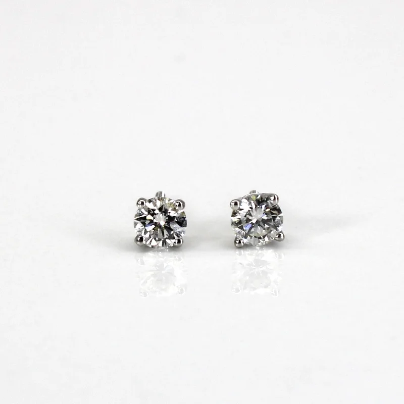 Limited-Time Jewelry Sale – Elegant Styles At Less Solitaire Diamond Stud Earrings | 0.48ctw |