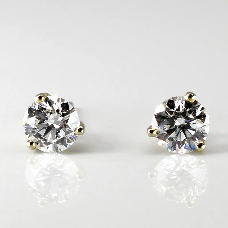 Flash Sale On Exquisite Jewelry – Don't Miss Out Solitaire Diamond Stud Earrings | 2.00ctw |