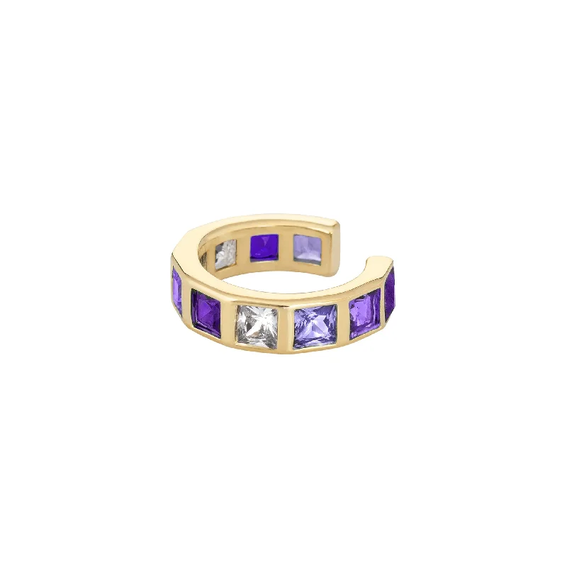 Once-A-Year Jewelry Sale – Grab Your Favorites Now Solstice Ear Cuff - Purple