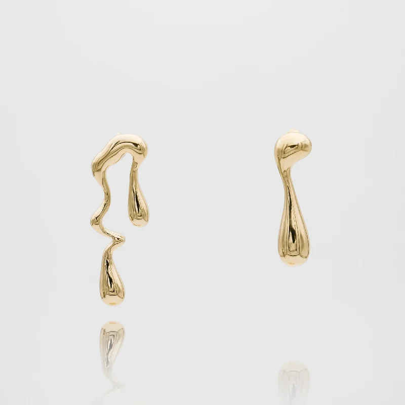 Exclusive Jewelry Sale – Limited-Time Discounts Soraya Asymmetric Drop Earrings