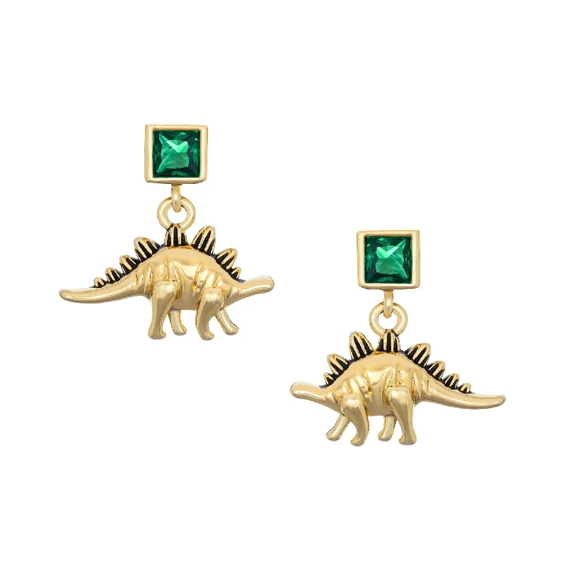 Seasonal Jewelry Sale – Upgrade Your Collection Stegosaurus Earrings