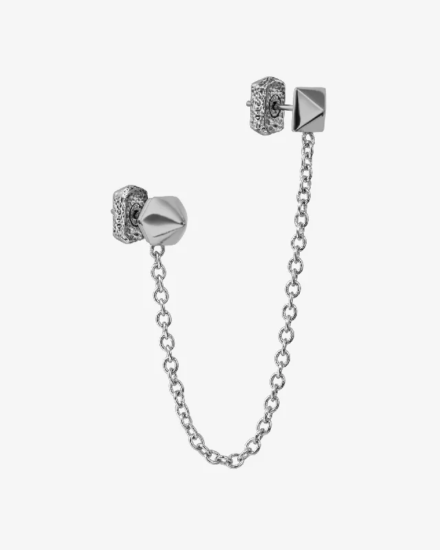 High-Quality Jewelry At A Fraction Of The Cost Sync Chain Earrings
