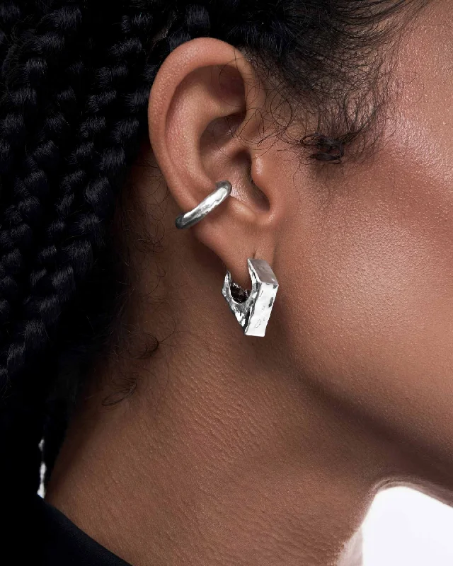 Fashion-Forward Geometric Jewelry For Contemporary Style Void Earrings