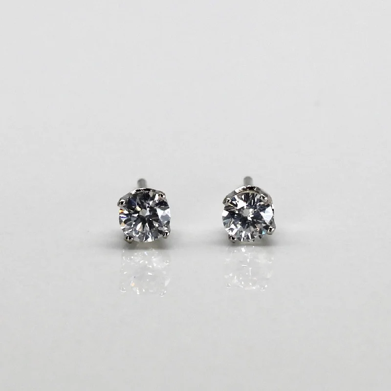 Exclusive Jewelry Bundles At Discounted Prices White Gold Diamond Stud Earrings | 0.36ctw |