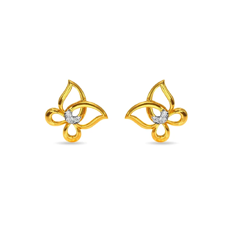 Luxury Handcrafted Jewelry For Elegant Looks Wrap Butterfly Kids Earring