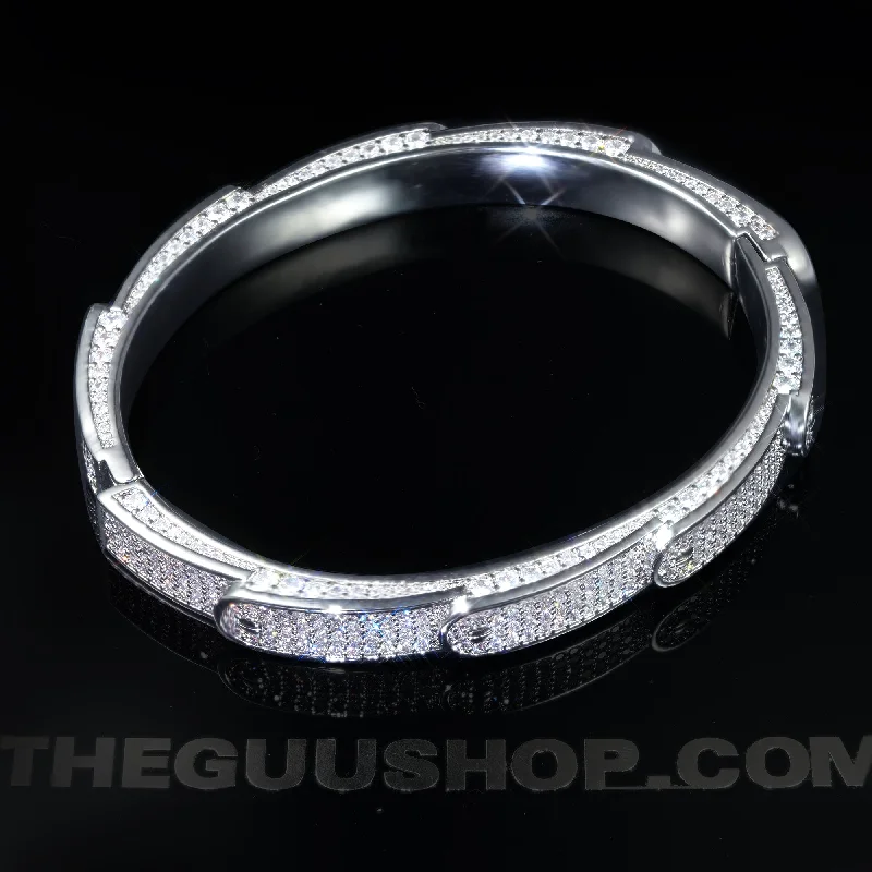 Grab Stylish Jewelry Before The Sale Ends 18K Gold-Plated Micro-inlay AAA CZ Hot Wheels Bracelet