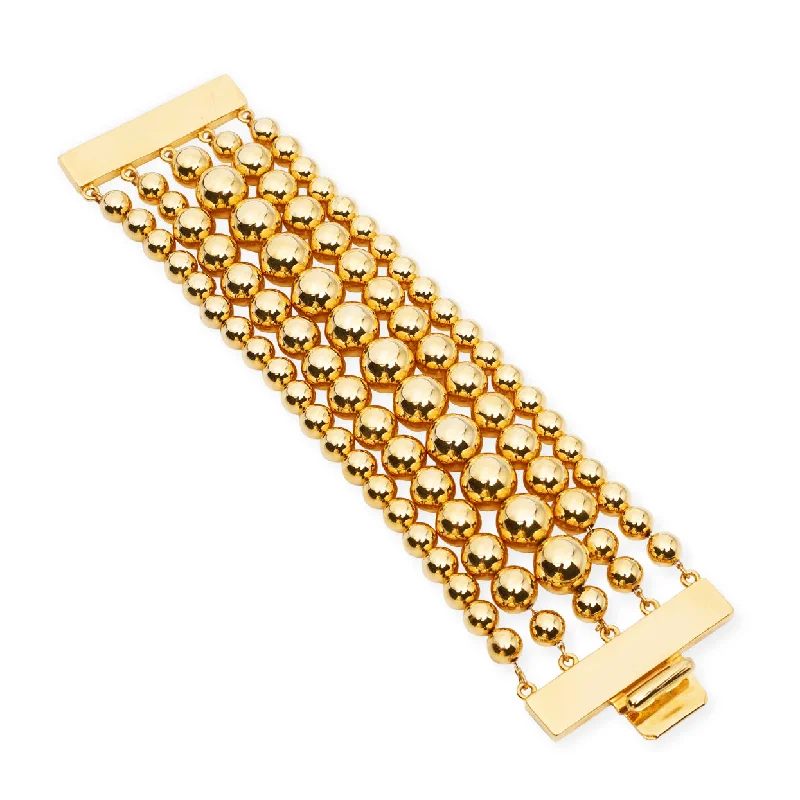 Affordable Gold-Plated Jewelry For Modern Fashion Astoria Bracelet