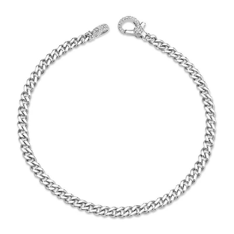 Exclusive Jewelry Bundles At Discounted Prices MEN'S SOLID GOLD BABY FLAT LINK BRACELET