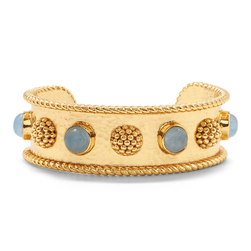 Elegant Necklaces And Bracelets At Limited-Time Offers Berry Gem Cuff - Ocean Jade