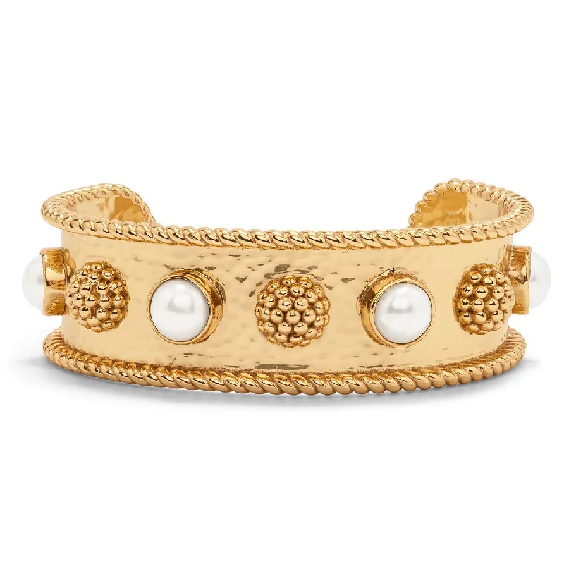 Luxury Meets Affordability – Jewelry Sale Live Now Berry Gem Cuff - Pearl