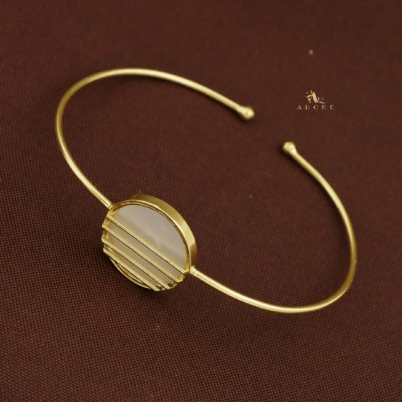 Shop Fine Jewelry With Amazing Deals Brina MOP 4 Lines Bangle