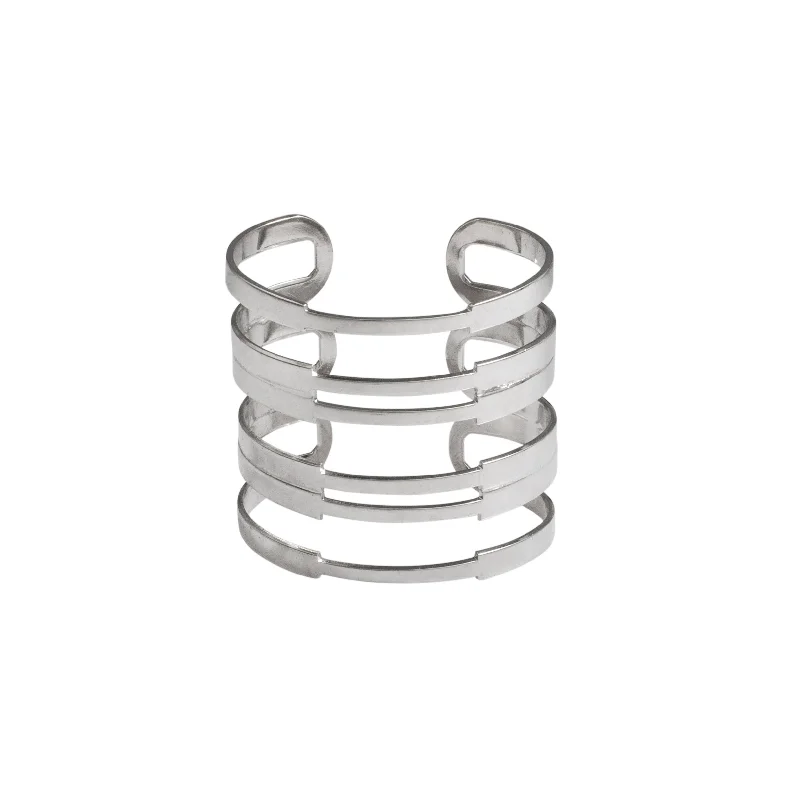 Waterproof Stainless Steel Jewelry For Lasting Beauty Camino Cuff