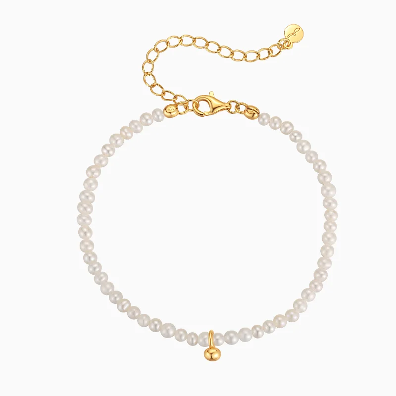 Waterproof Stainless Steel Jewelry For Lasting Beauty Celine Bracelet - Solid Gold