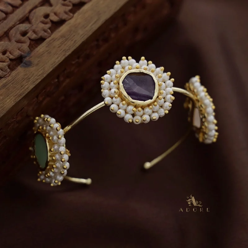 Limited-Time Jewelry Sale – Don't Miss These Deals Cluster Pearl 3 Stone Bracelets
