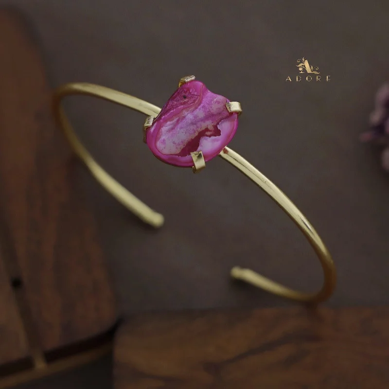 Elegant Jewelry, Exclusive Prices – Shop Now Coloured Baroque Bangle