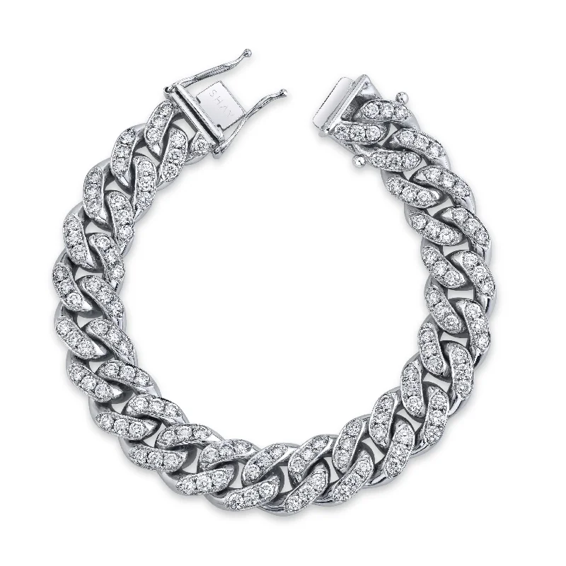Seasonal Jewelry Clearance – Best Styles At The Lowest Prices MEN'S DIAMOND MEGA LINK BRACELET, 15mm Seasonal Jewelry Clearance – Best Styles At The Lowest Prices MEN'S DIAMOND MEGA LINK BRACELET, 15mm