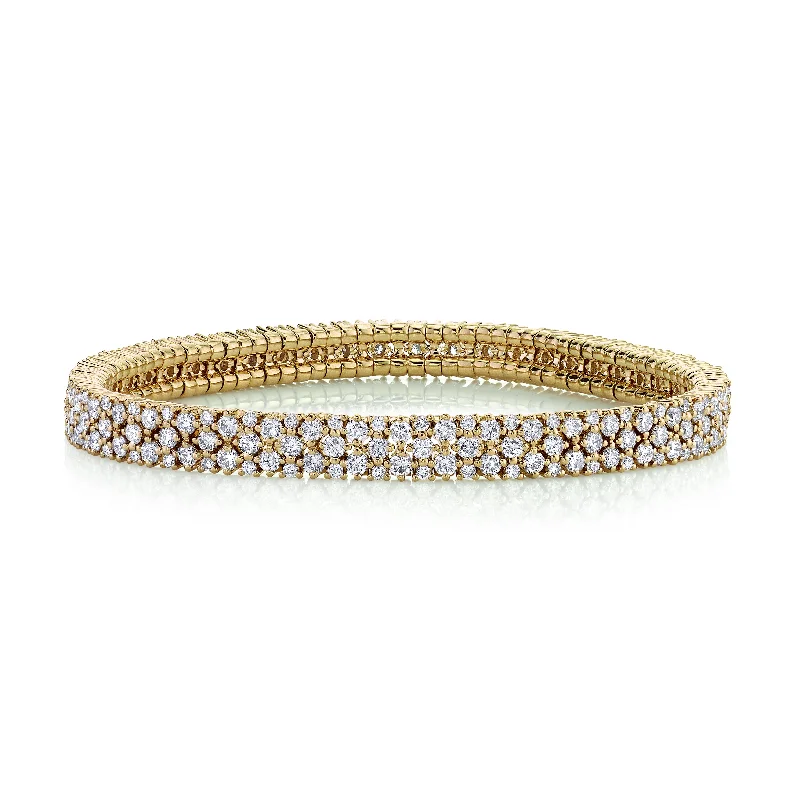 Sparkle For Less – Shop Our Limited-Time Jewelry Deals DIAMOND MESH STRETCH BRACELET Sparkle For Less – Shop Our Limited-Time Jewelry Deals DIAMOND MESH STRETCH BRACELET