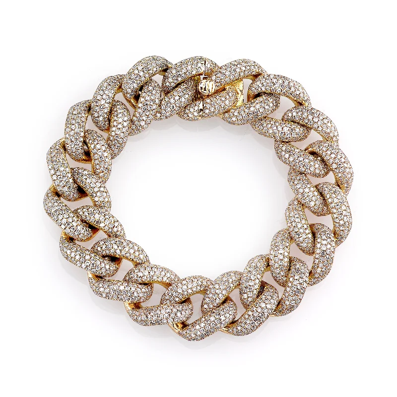 Bestselling Jewelry Now On Sale – Elevate Your Look DIAMOND PAVE JUMBO LINK BRACELET