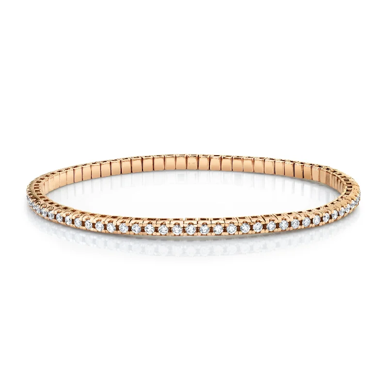 Seasonal Jewelry Deals – Elevate Your Style DIAMOND TENNIS STRETCH BRACELET, 2.2cts Seasonal Jewelry Deals – Elevate Your Style DIAMOND TENNIS STRETCH BRACELET, 2.2cts