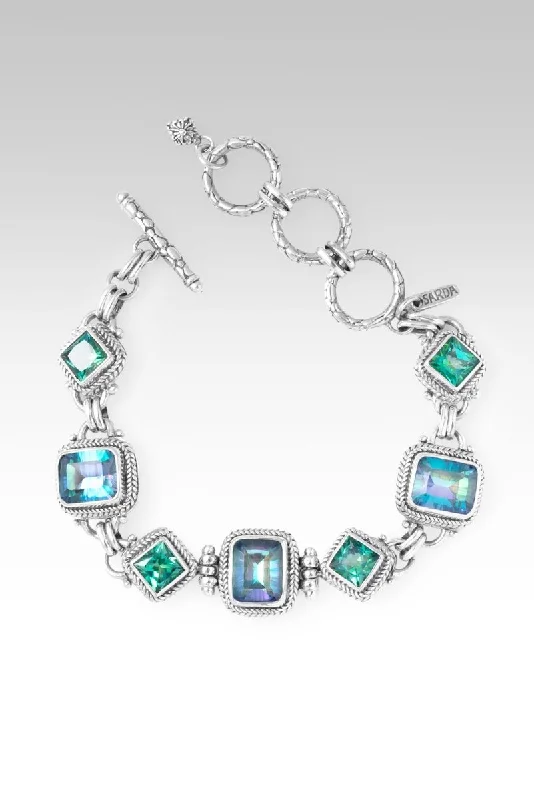 Special Sale On Handcrafted Jewelry – Shop Today Glorious Day Bracelet™ in Dragon Wings™ Mystic Quartz