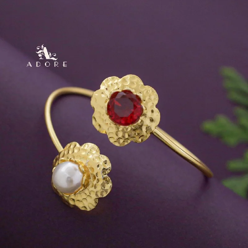 Maroon + Pearl