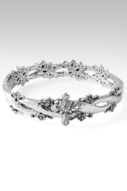 Buy More, Save More On Stunning Jewelry Pieces Flowerette Bangle™ in Frangipani