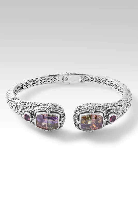 Best-Selling Jewelry Now Available At Special Deals Flowering Grace Tip-to-Tip Bracelet II™ in Lucky Stone Cubic Zirconia