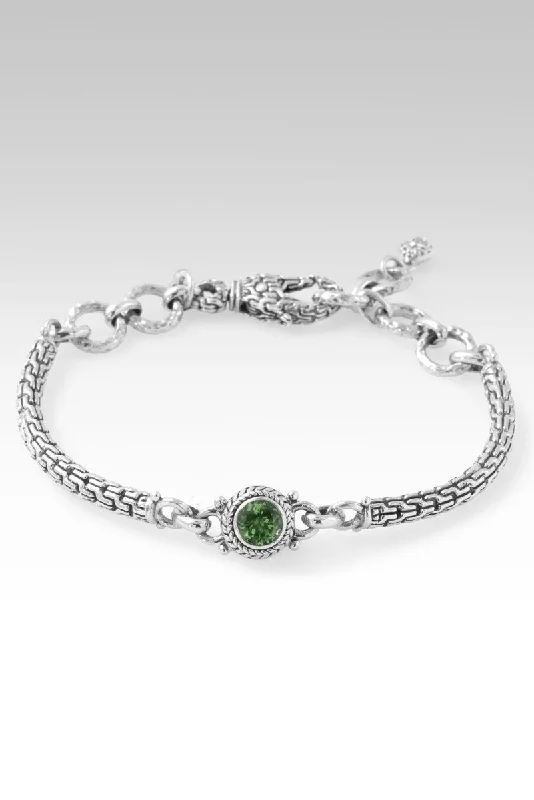 Elegant Jewelry At Unbeatable Offers – Shop Before It's Gone Forge Ahead Bracelet™ in Tsavorite Garnet
