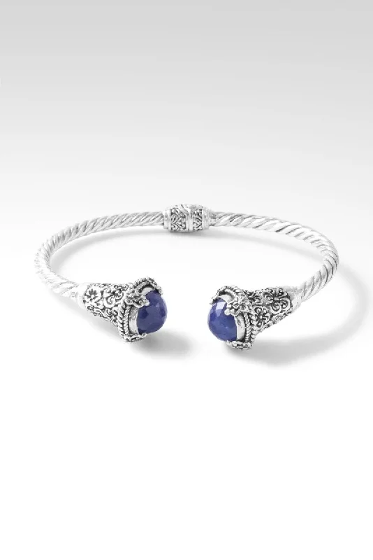 Modern Jewelry At Exclusive Discounts – Shop Today Forgive Freely Tip-to-Tip Bracelet™ in Tanzanite