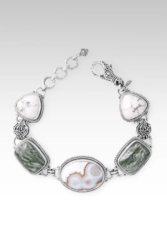 Premium Jewelry Now Available At Special Discounts Forgiveness Granted Bracelet™ in Ocean Jasper
