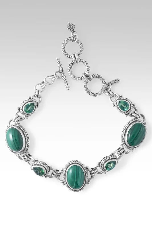 Huge Savings On Timeless Jewelry Collections Fullness of Joy Bracelet™ in Malachite