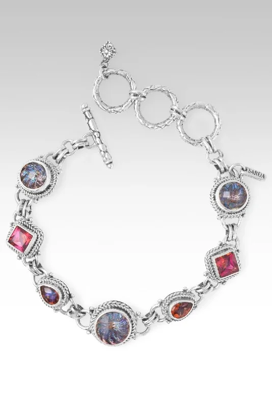 Shop Stylish Jewelry Now And Save Big Give All Praises Bracelet™ in Northern Lights™ Mystic Quartz