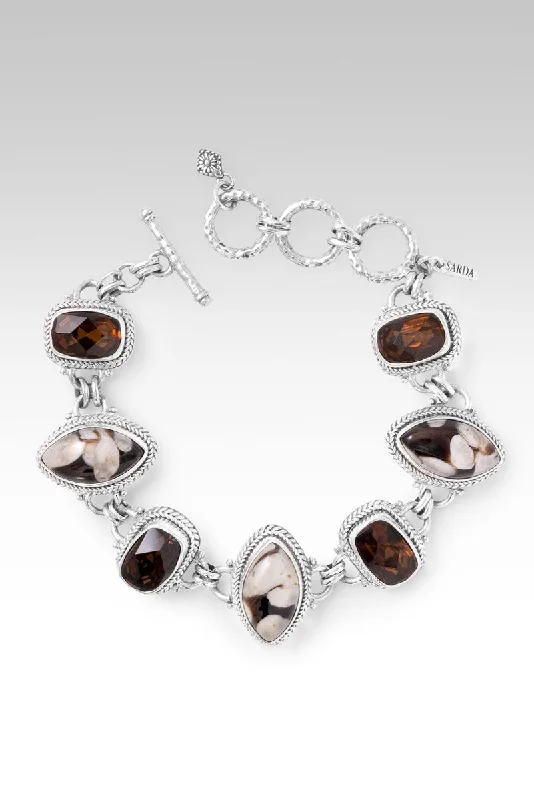 Luxury Meets Affordability – Jewelry Sale Now Live Gleeful Moments Bracelet™ in Peanut Wood