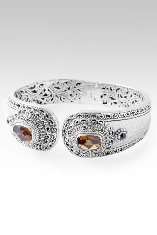 Gorgeous Jewelry, Limited-Time Savings Gleeful Moments Tip-to-Tip Bracelet™ in Whiskey Quartz