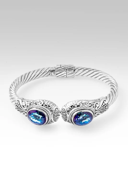 Celebrate With Sparkle – Jewelry Sale Now Live Glory & Praise Tip-to-Tip Bracelet™ in Odyssey Universe™ Mystic Quartz