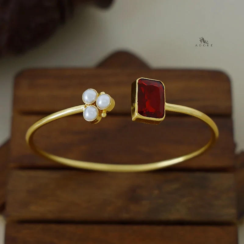 Bestselling Jewelry At Special Promotional Rates Glossy Rectangle + Tri Pearl Bangle Bestselling Jewelry At Special Promotional Rates Glossy Rectangle + Tri Pearl Bangle