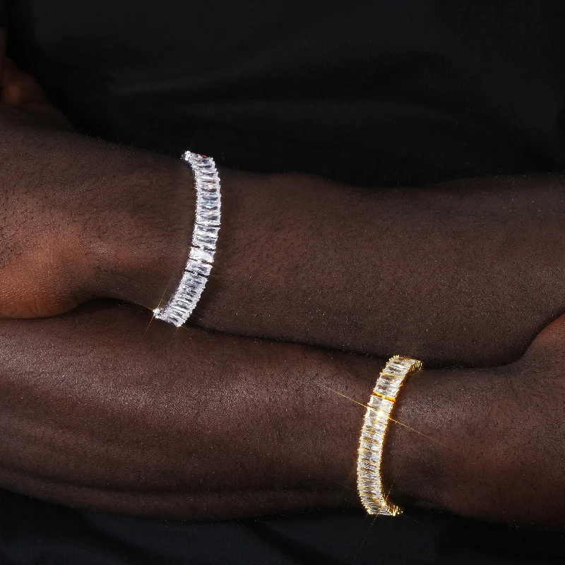Don't Miss Our Biggest Jewelry Sale Of The Season Gold-Plated AAA CZ Hollow Retro Bracelet