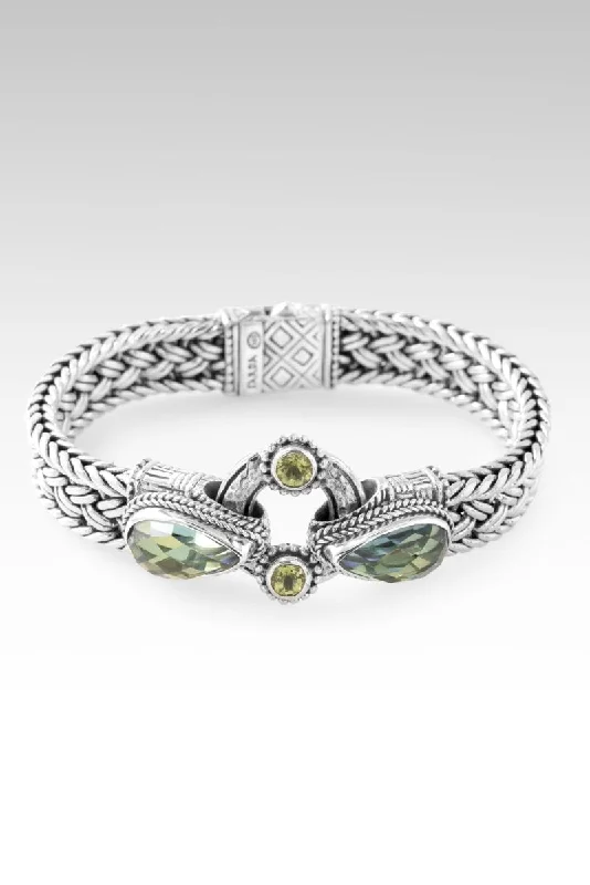 Shop Jewelry That Shines Without The High Price Good Nature Bracelet™ in Chrome Chameleon™ Mystic Quartz
