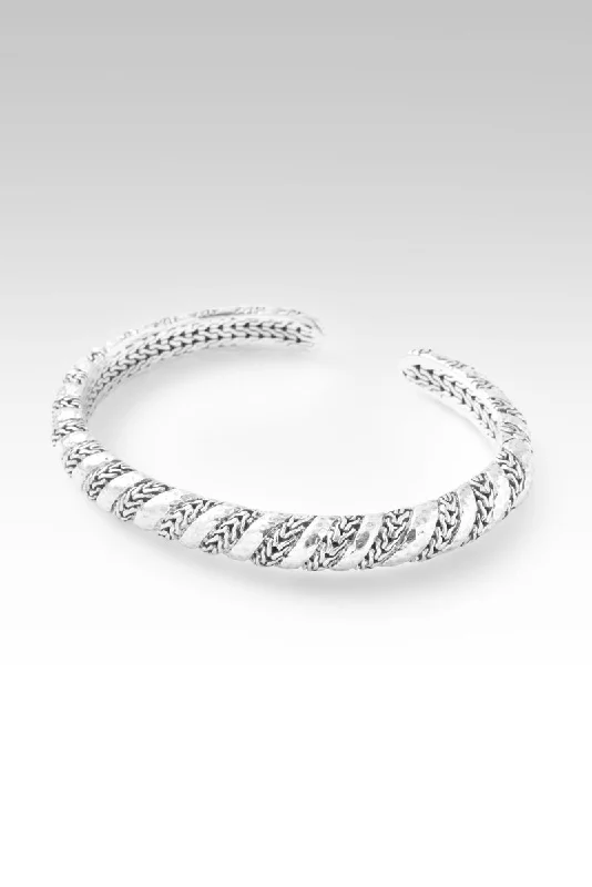 The Perfect Jewelry Piece At The Perfect Discount Guidance Cuff™ in Chainlink