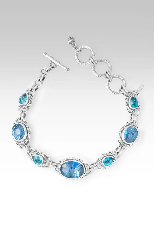 Upgrade Your Jewelry Collection For Less Harmonious Melody Bracelet™ in Blueicious™ Mystic Quartz