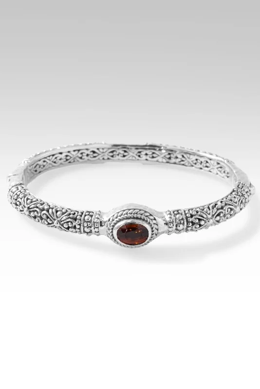 Limited-Time Jewelry Discounts – Shine Without The Splurge Harmony Bangle™ in Cognac Zircon