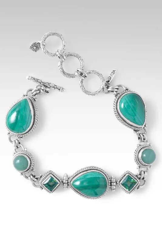 Your Perfect Accessory Now At The Best Price Healing Balance Bracelet™ in Malachite