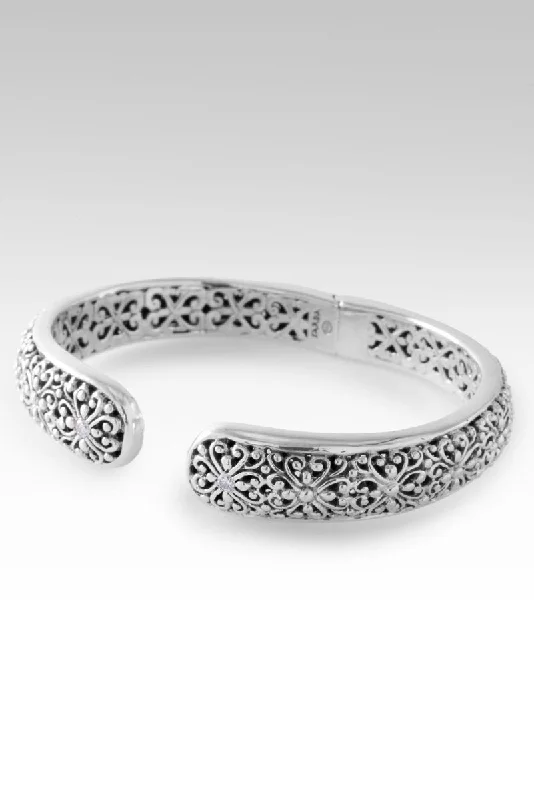 Buy More, Save More On Stunning Jewelry Pieces Held Up in Grace Tip-to-Tip Bracelet™ in Diamond