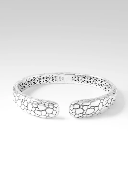 Versatile Layering Jewelry For Effortless Chic Held Up in Grace Tip-to-Tip Bracelet™ in Watermark