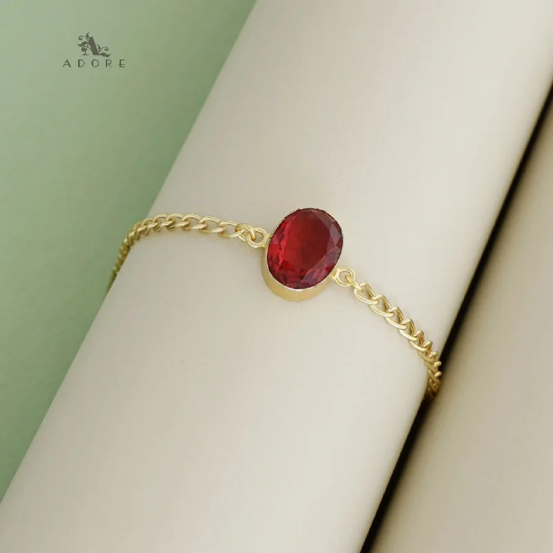 Handcrafted Jewelry Sale – Unique Designs At Low Prices Henrietta Glossy Oval Bracelet