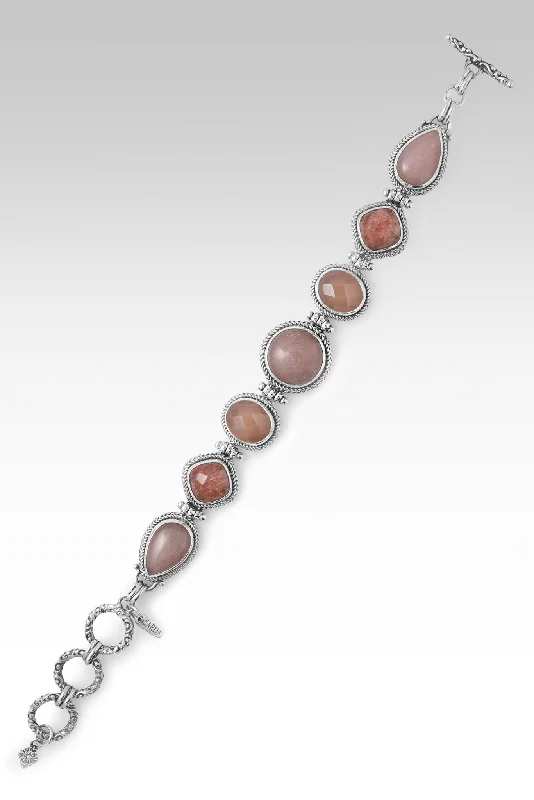 Luxury Jewelry Now At Special Promotional Rates Honest Community Bracelet™ in Peach Moonstone