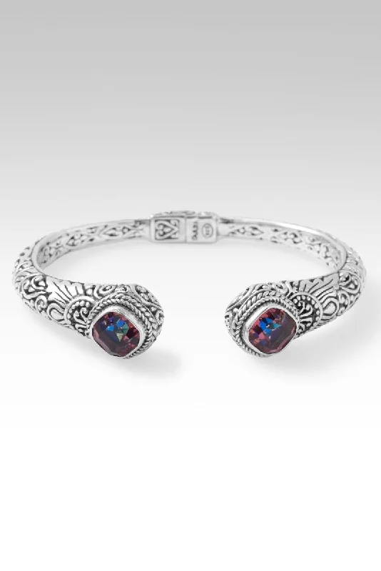 Get The Best Deals On Timeless Jewelry Pieces Hope Alive Tip-to-Tip Bracelet™ in Summer Peach™ Mystic Quartz