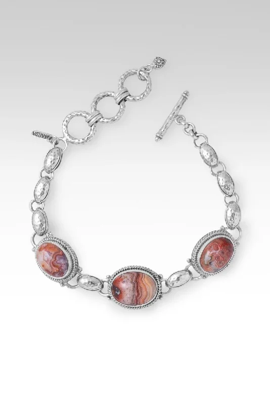 Exclusive Jewelry Discounts – Shop Now For Savings Hopeful Vision Bracelet II™ in Laguna Lace Agate