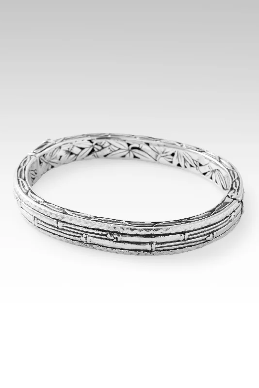 Special Deals On Handcrafted And Designer Jewelry Humble Virtue Bangle™ in Bamboo