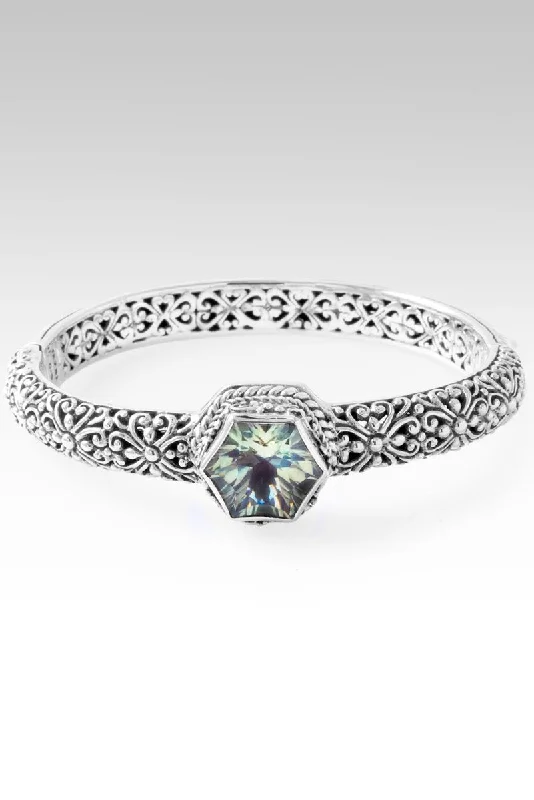 Flash Sale On Stunning Jewelry – Don't Miss Out Imperfectly Perfect Bangle™ in Prasiolite